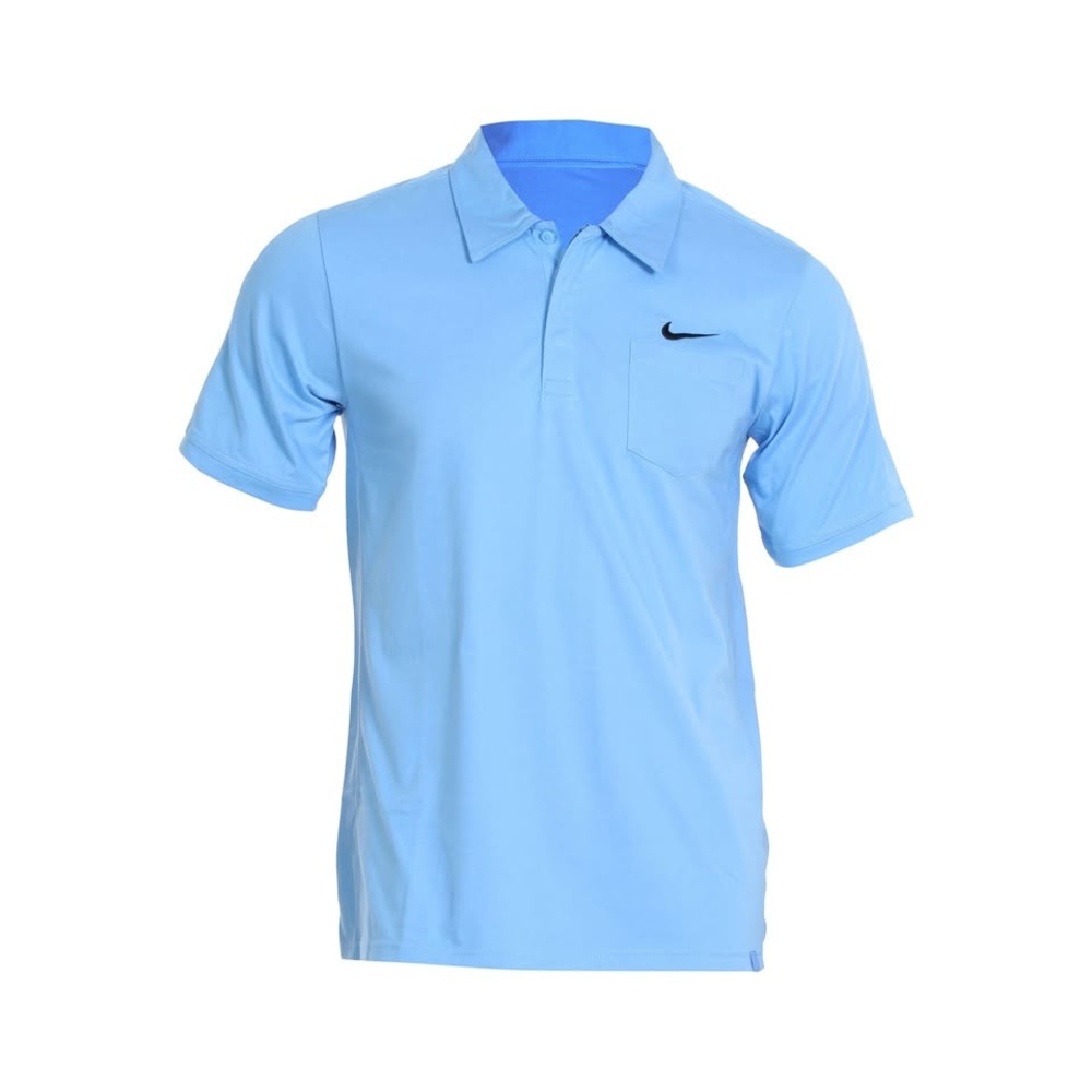 Polo Shirt Men's Blue NWT Chest Pocket